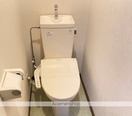 グリーンビレッジ[1K/23.63m2]のトイレ