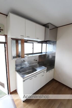 東京都立川市曙町３丁目[1DK/28m2]のキッチン