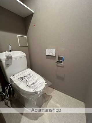 ベルシードアルファ押上イースト[1LDK/42.01m2]のトイレ