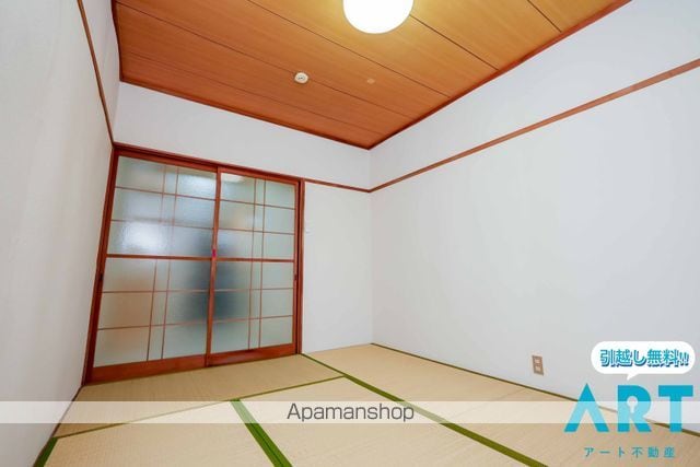 和風アパート和の内装写真
