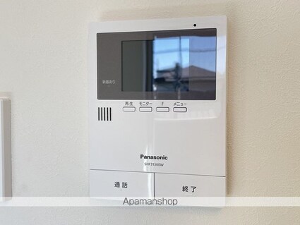 Ｌｙｋ都町Ｂ棟[1K/21.94m2]のセキュリティ