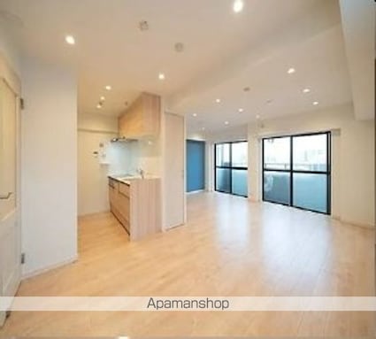 日本橋グリーンハイツ[1LDK/34.84m2]のリビング・居間