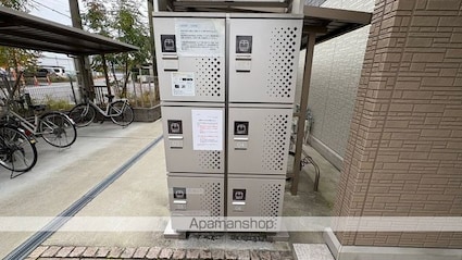 ＤＥＳＩＧＮ　ＳＱＵＡＲＥ　ＡＮ[1K/26.71m2]の共用部7