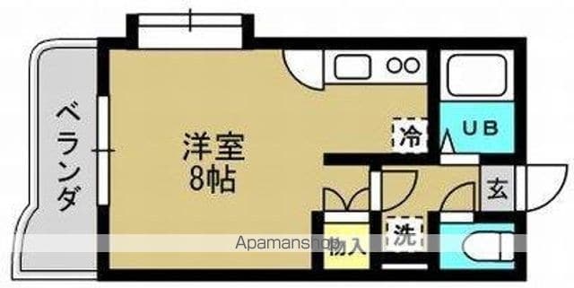 エスペランサ城西の間取り写真