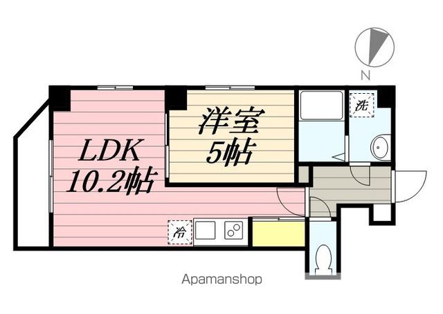 クラージュグラン院内の間取り