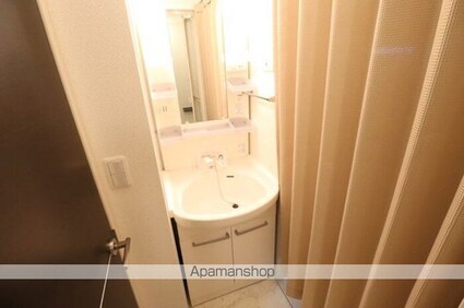 ルミエール[1K/26.71m2]の洗面所