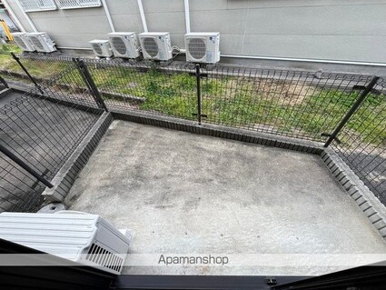 和歌山県和歌山市手平６丁目[1K/30.26m2]のバルコニー