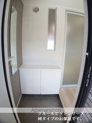 クレール[1LDK/40.1m2]の玄関