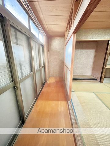 養老鉄道 美濃高田駅 徒歩18分 2階建 築64年の内装写真