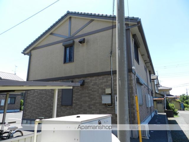ウイングSASANO B棟の外観写真
