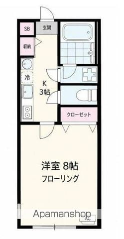 コンフォール吉祥寺EASTの間取り写真