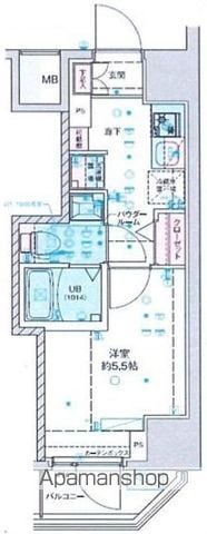 GENOVIA西千葉の間取り写真