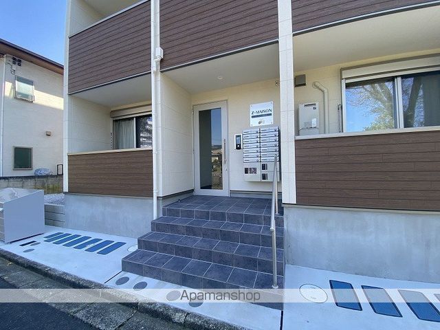 ジーメゾン青梅末広の玄関写真