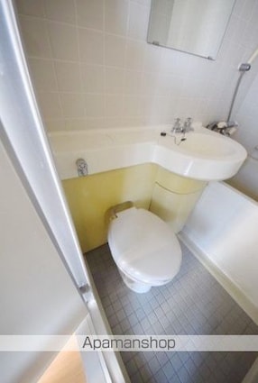 ＣＩＴＹ　ＨＯＵＳＥ　ＩＳＨＩＫＩ[1K/28.11m2]のトイレ