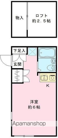 キャッスル青木の間取り写真