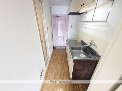 コーポヤマキ　Ｂ棟[1K/17.55m2]の内装1