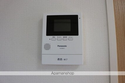 セジュール岡本　Ｄ棟[2DK/50.12m2]のセキュリティ