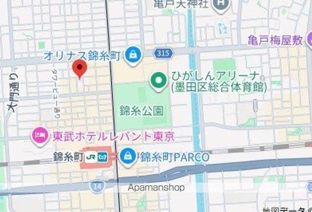 インプルーブ錦糸町の外観写真