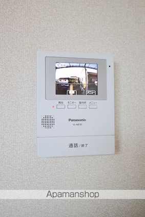 内田ハイツＡ棟[1K/18m2]のセキュリティ