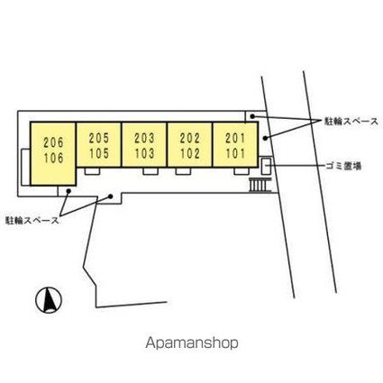ミズカ　ラトゥール[1K/34.32m2]のその他内装