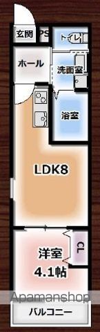 KS NORTH PLASEの間取り写真