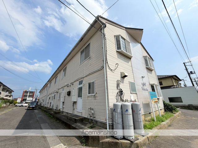 ビレッジ二本松Aの外観写真