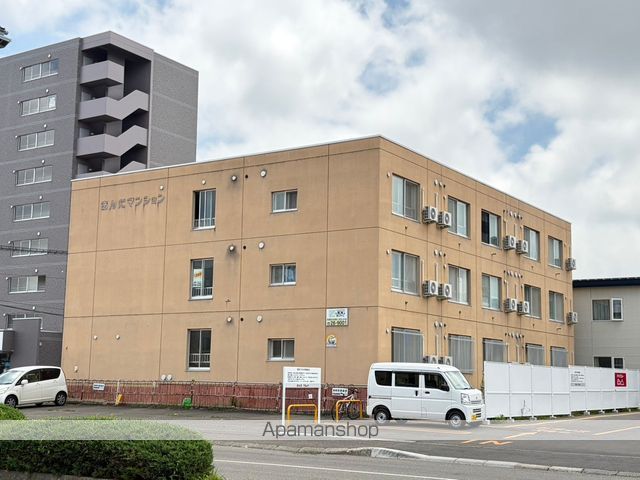 あんだマンションの外観写真