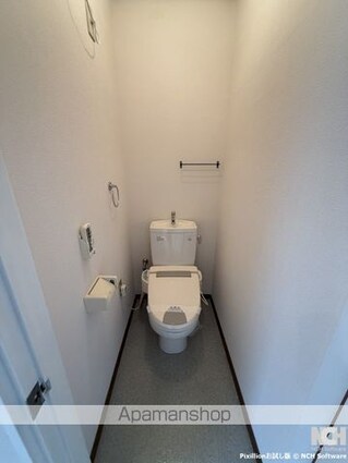 プラットホーム[1K/23.83m2]のトイレ