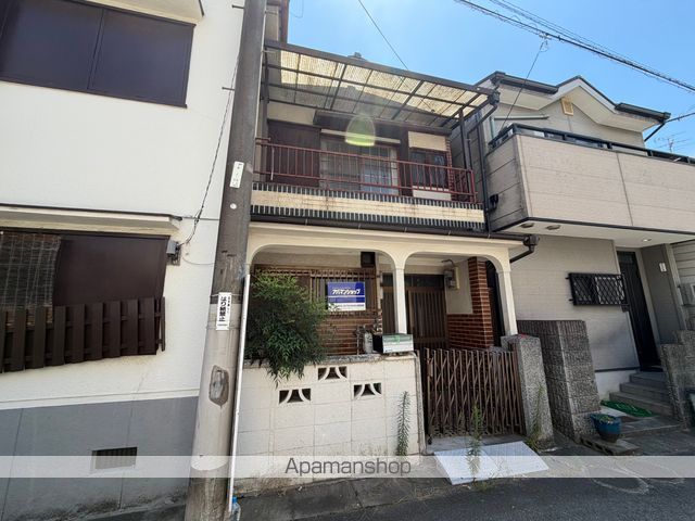 天美西1丁目戸建ての外観写真