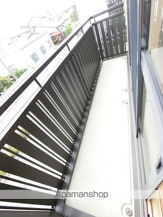 フォレスト・コート　Ａ[2LDK/55.44m2]のバルコニー