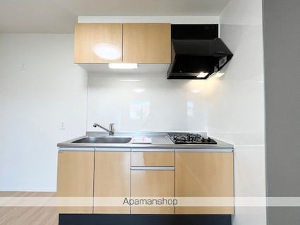 Ｖｉａ　Ｌｕｃｅ（ヴィア　ルーチェ）[2LDK/54.88m2]のキッチン