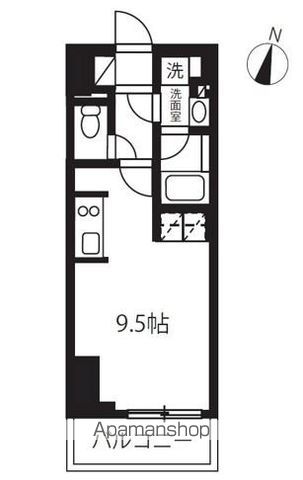 【プライムメゾン千葉新町の間取り】