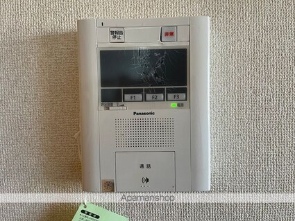 レイクハウス堅田Ａ[1K/25.92m2]のセキュリティ