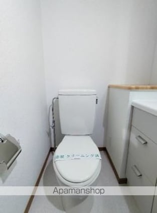 東京都昭島市中神町[1K/26.5m2]のトイレ