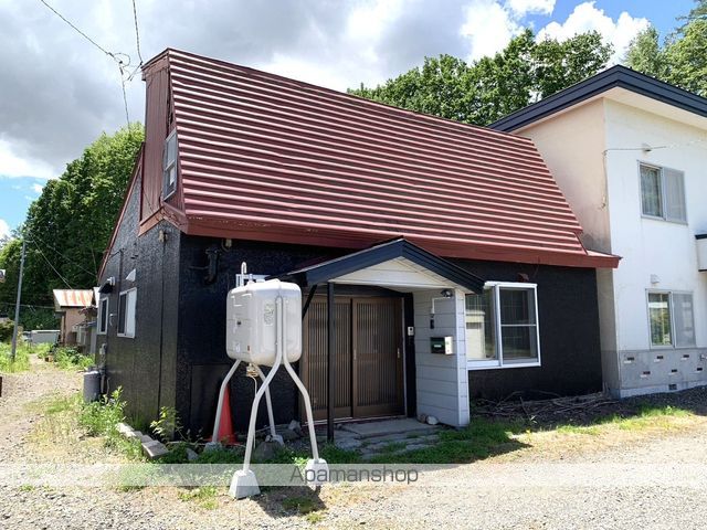 音更町木野西通7丁目5-44貸家の外観写真