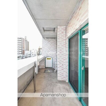 Ｇｒａｍｅｒｃｙ　Ｓｈｉｒｏｍｉ－ｄｏｒｉ[1LDK/48.4m2]のバルコニー