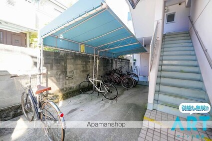 愛媛県松山市道後今市[1DK/20.92m2]の共用部