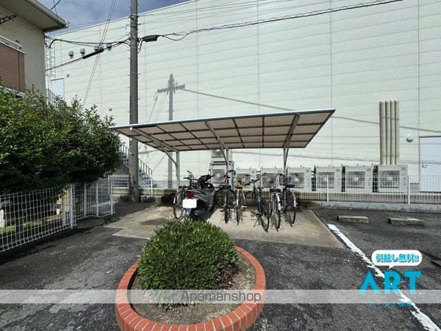 セジュール土居田 A棟の外観写真