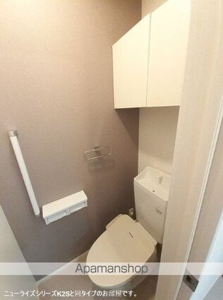 グランリーザⅡ[1LDK/50.01m2]のトイレ