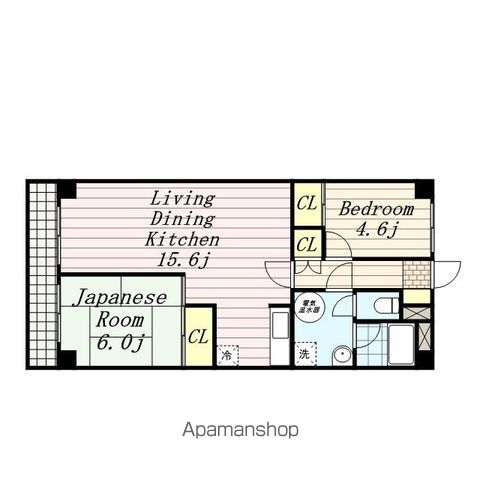 タカソープラザの間取り