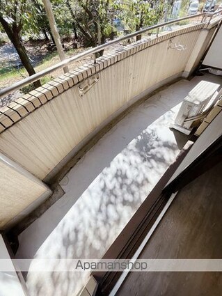 第６センチュリーハイム[2LDK/47.5m2]のバルコニー