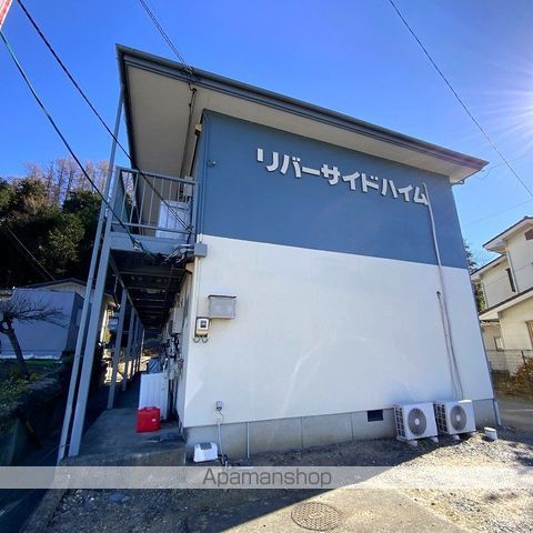 リバーサイドハイムの外観写真