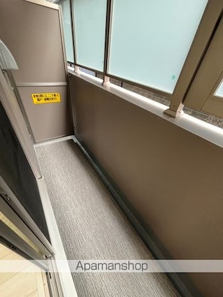 東京都立川市富士見町１丁目[1K/21.94m2]のバルコニー