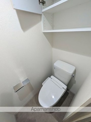 ＡＲＣＯＢＡＬＥＮＯ　ＭＩＮＡＭＩＳＥＮＪＵ[2K/25.53m2]のトイレ