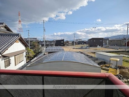 フレグランス上ノ山　Ａ棟[3DK/50.39m2]の眺望