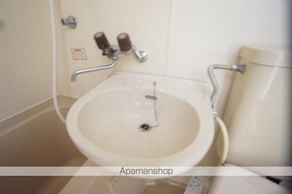 パーチェ４・２・３[1K/17.01m2]の洗面所