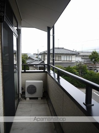 メゾーネ・ハナムラ[2DK/43.69m2]のバルコニー