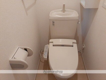 ミサキレジデンス[2LDK/57.21m2]のトイレ