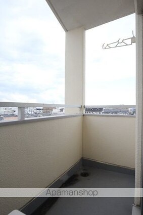 ベルメゾン生石南[1R/22.54m2]のバルコニー