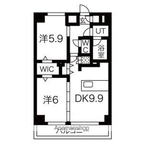 【エルフォルテ東日暮里の間取り】